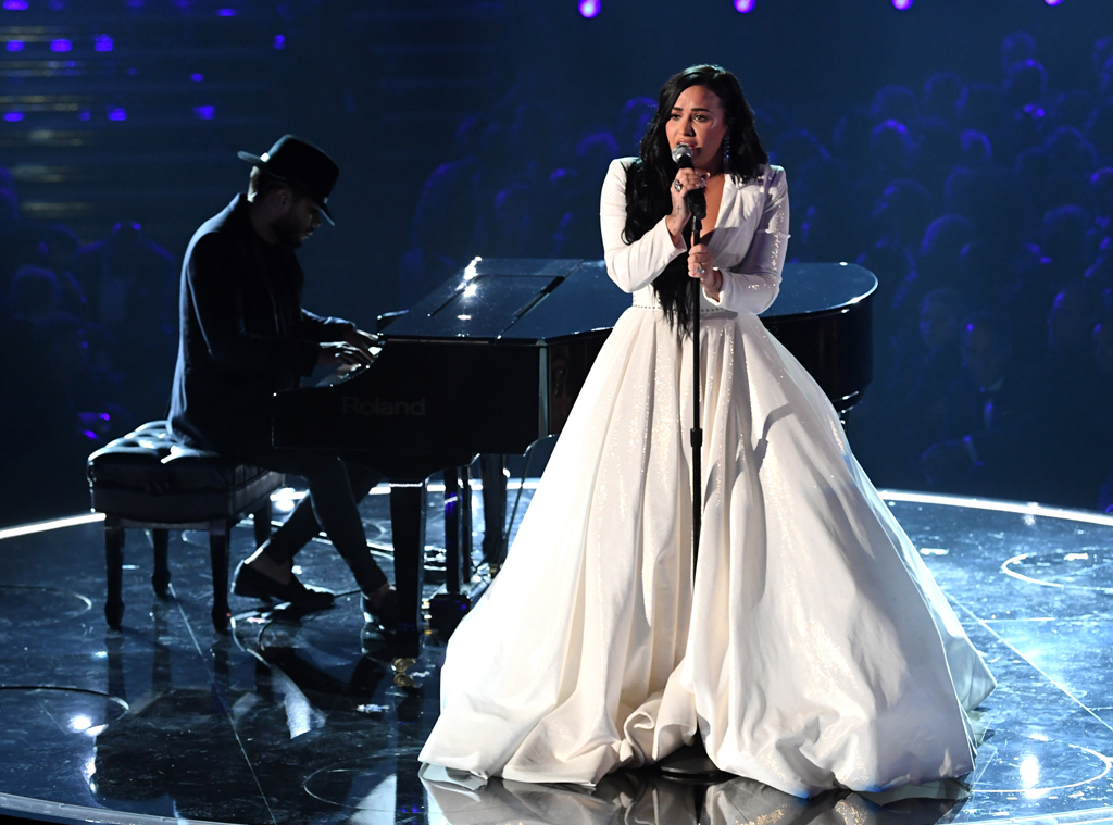 Demi Lovato, 2020 Grammys, Grammy Awards, Performance Demi Lovato, 2020 Grammys, Grammy Awards, Performance